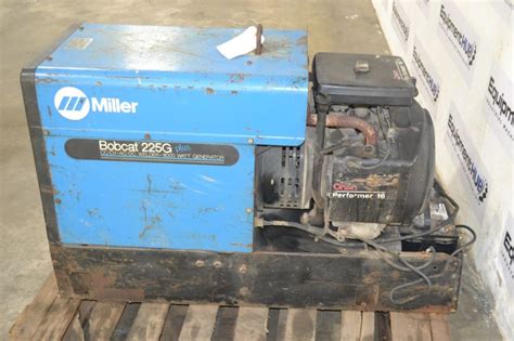 miller bobcat 225g specifications